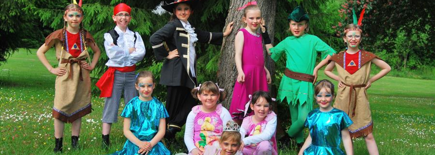 Kindergruppe im Fasching