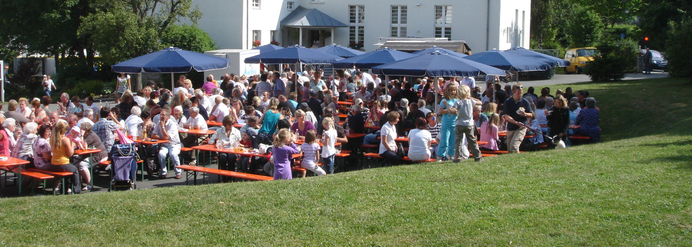 Gemeindefest im Lutherhof