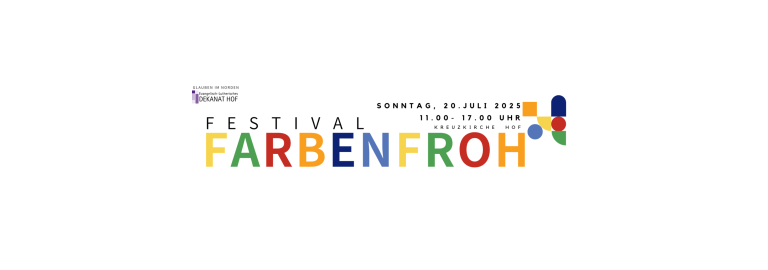 Festival Farbenfroh
