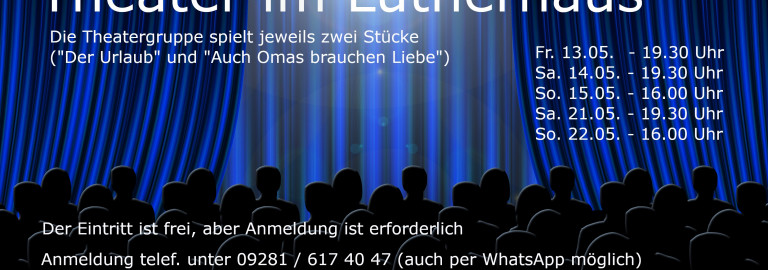Theater Lutherhaus 2022