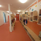 Die Garderobe der Kindergartenkinder