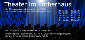 Theater Lutherhaus 2022